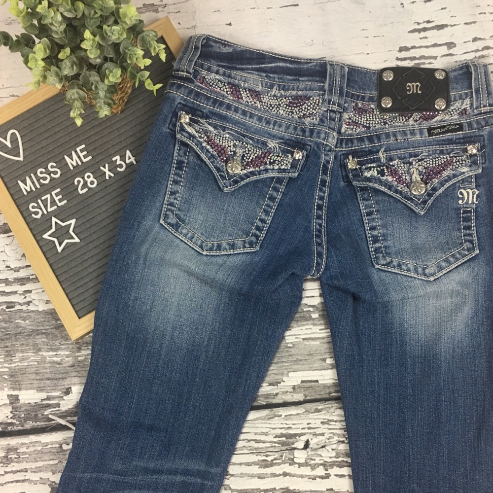 Miss Me Jeans • Size 28 x 34